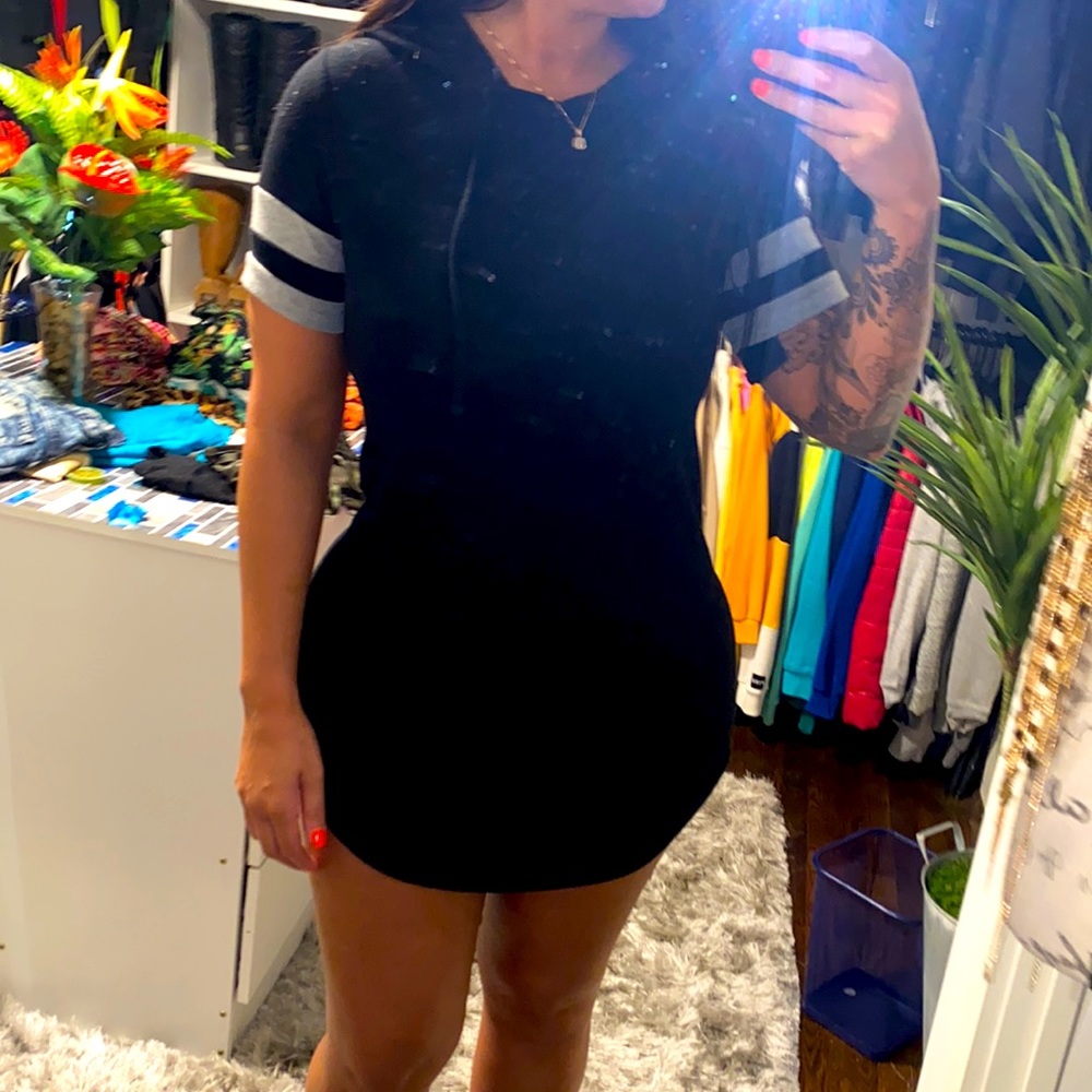 Hoodie dress